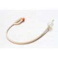 Silicone Coated 2 Way Latex Foley Catheter